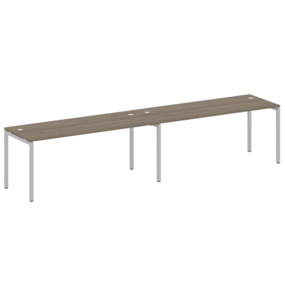 Бенч-система на 2 места на П-обр. м/к Metal System Quattro 40БП.СМ-2.5 