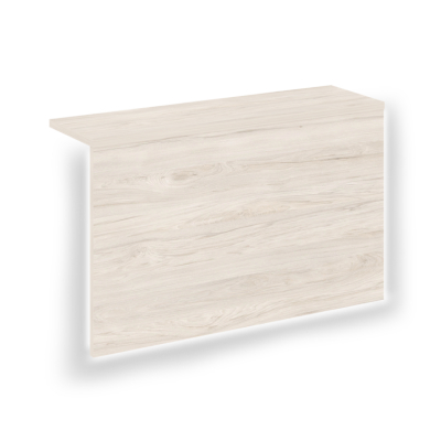 Накладка на 2 модуля высокая Onix O.R-NP.V-78.2.S